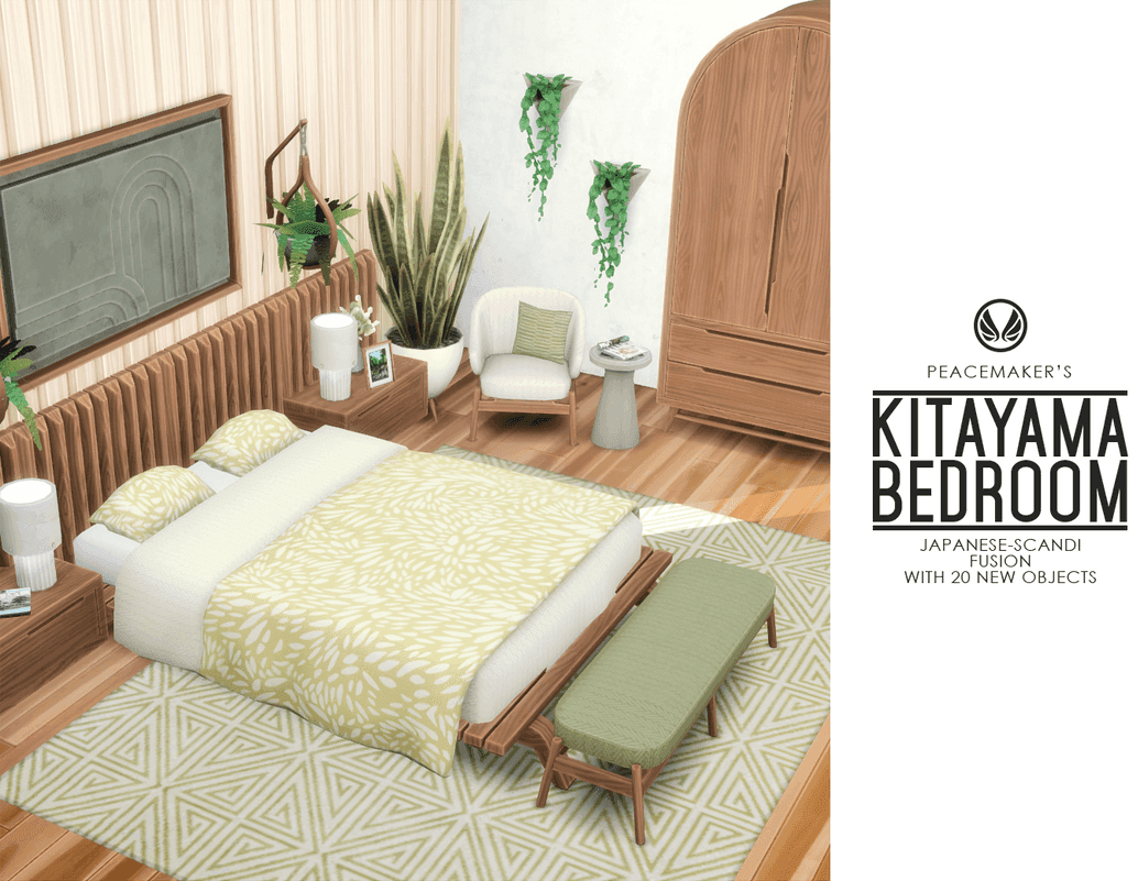 Скриншот мода Мебель для спальни Kitayama Bedroom